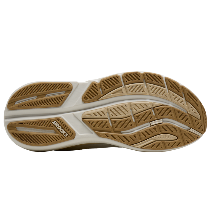 Brooks Mens Ghost Max 3 - Coconut/Sand - Neutral - SS26