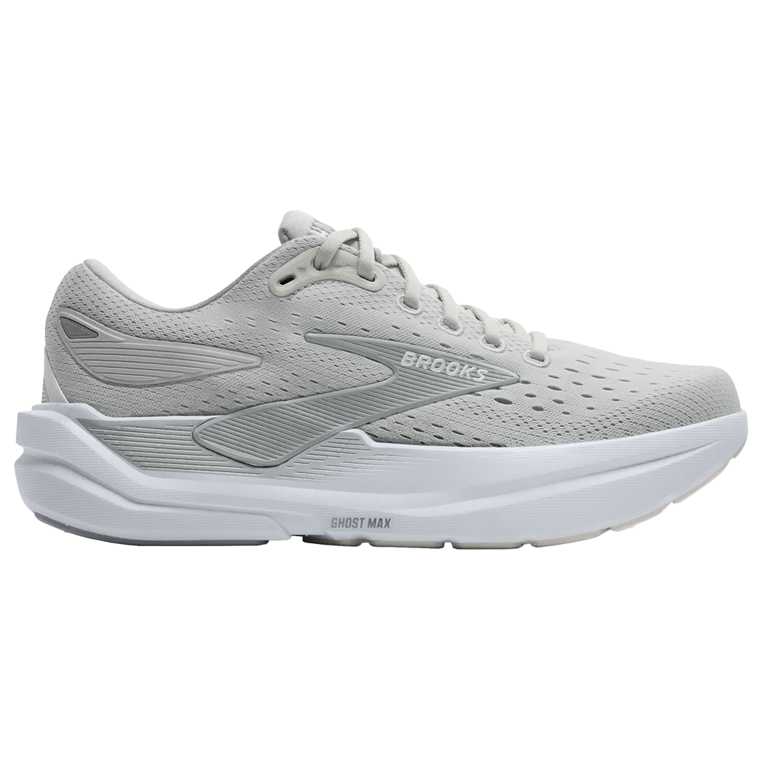 Brooks Mens Ghost Max 3 - Oyster/Silver - Neutral - AW25