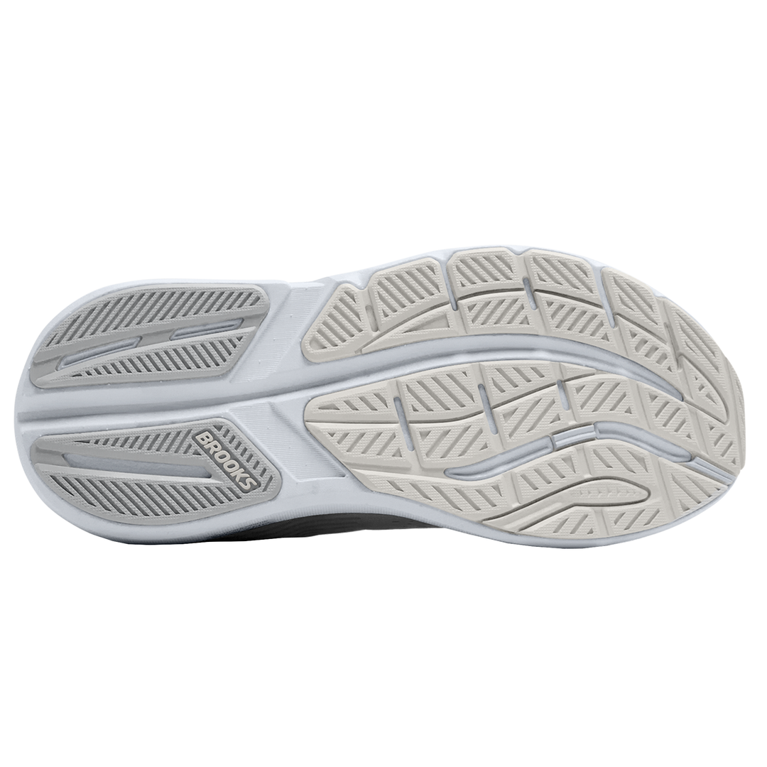 Brooks Mens Ghost Max 3 - Oyster/Silver - Neutral - AW25