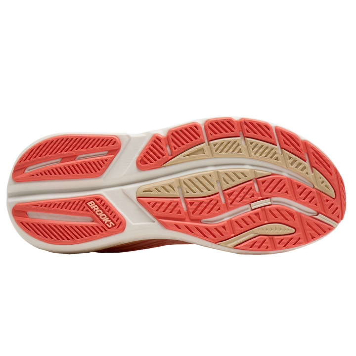 Brooks Womens Ghost Max 3 - Peach/Sand/Coconut - Neutral - SS26
