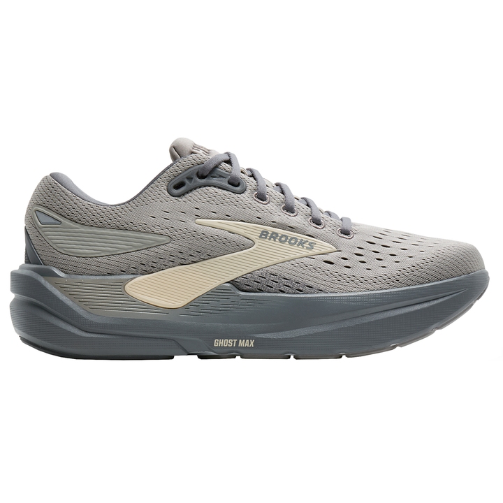 Brooks Mens Ghost Max 3 - Rockridge/Poppy Seed/Sand - Neutral - SS26