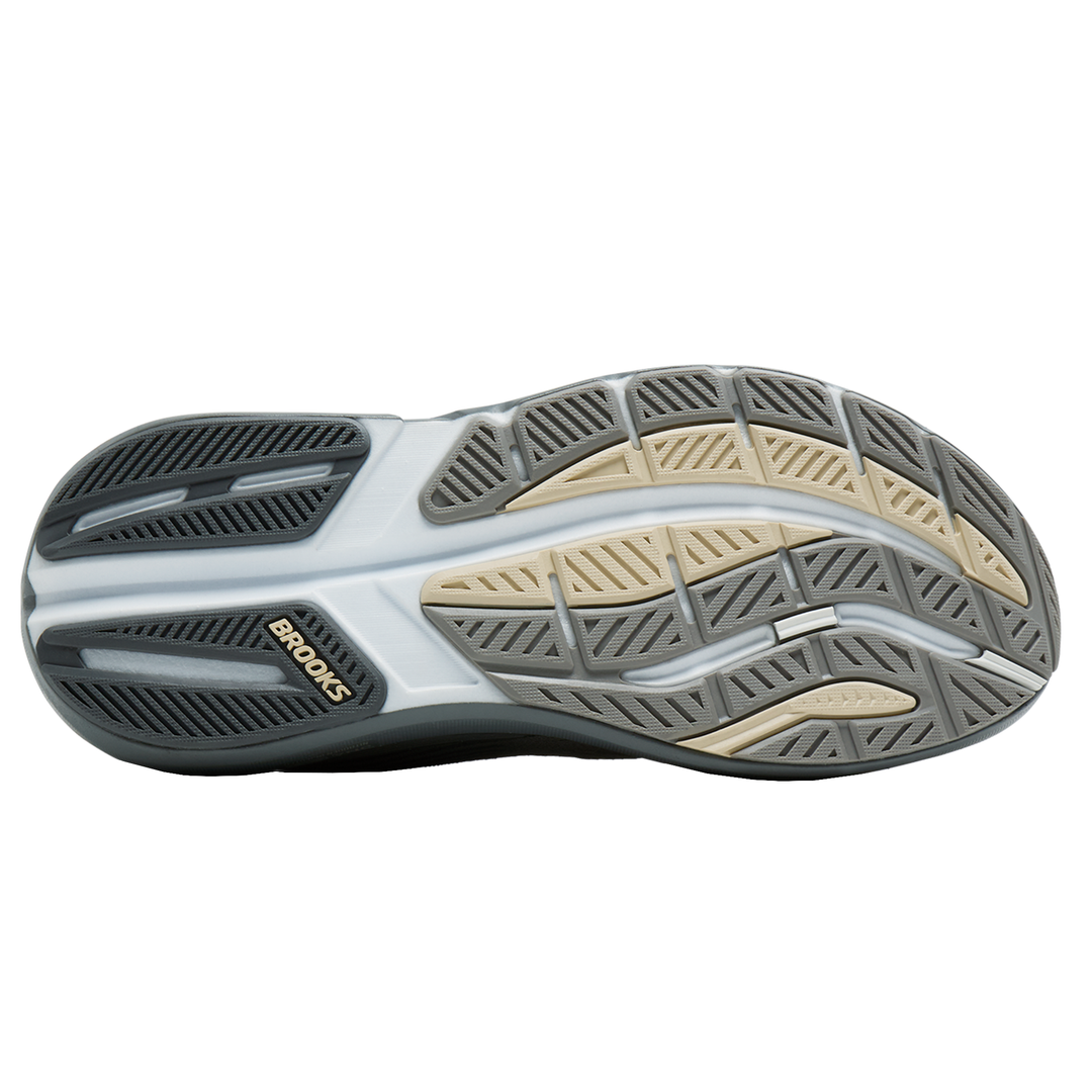 Brooks Mens Ghost Max 3 - Rockridge/Poppy Seed/Sand - Neutral - SS26