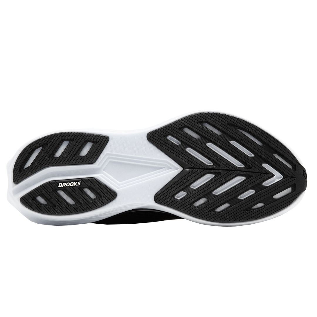 Brooks Mens Hyperion 3 - Black/Grey/White - Neutral - AW25