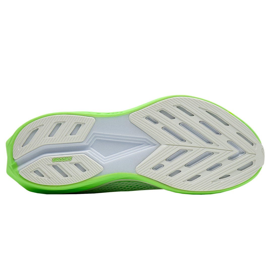 Brooks Mens Hyperion 3 - Bluewash/Green/Black - Neutral - SS26