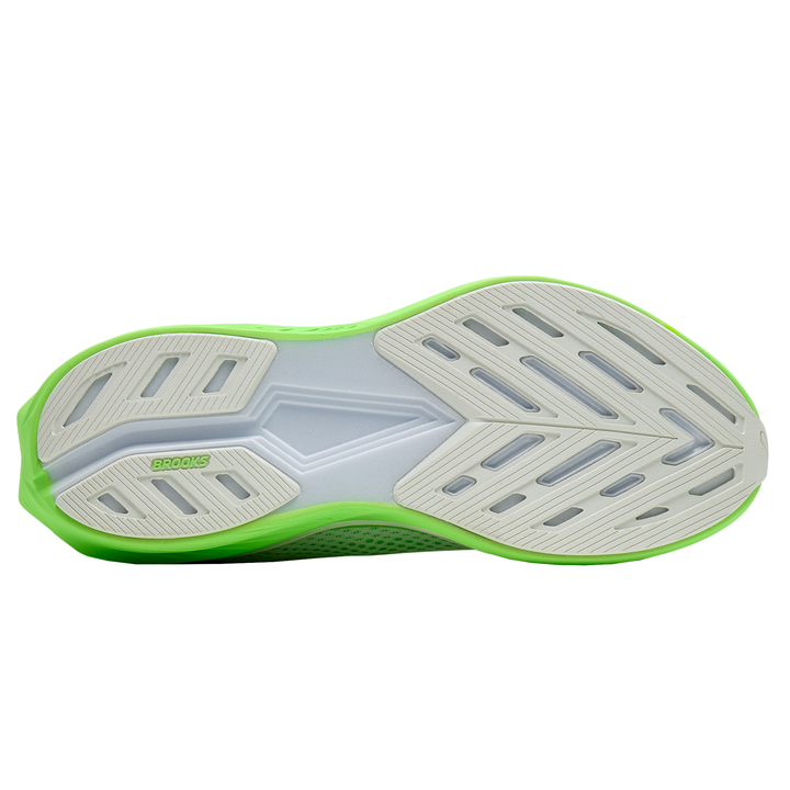 Brooks Mens Hyperion 3 - Bluewash/Green/Black - Neutral - SS26