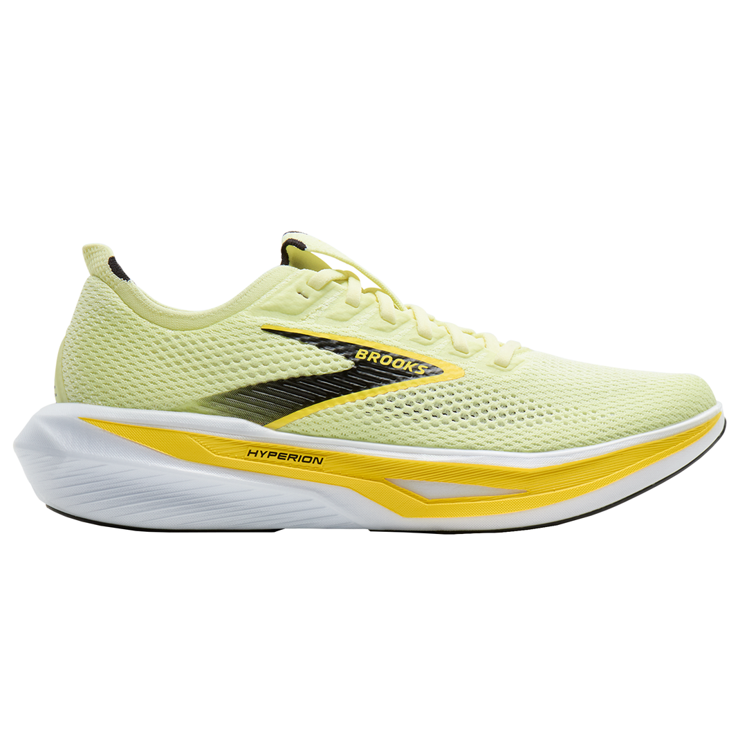 Brooks Mens Hyperion 3 - Luminary/Black/Yellow - Neutral - SS26