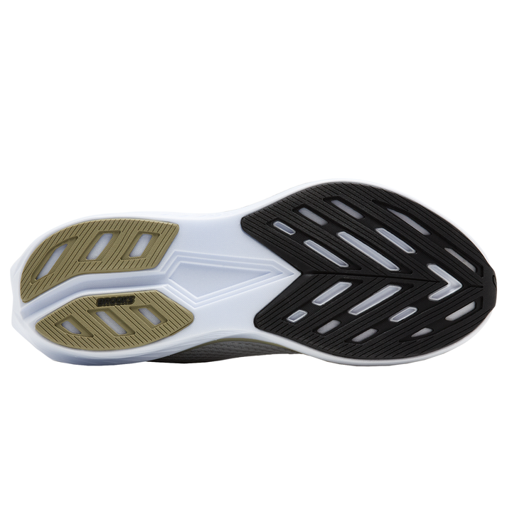 Brooks Mens Hyperion 3 - Oyster Mushroom/Black/Tea - Neutral - AW25