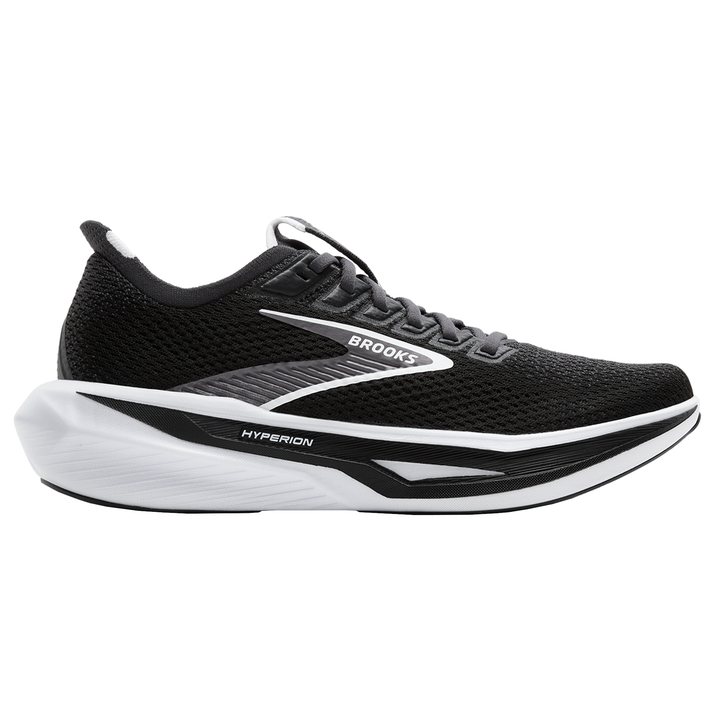 Brooks Mens Hyperion 3 - Black/Grey/White - Neutral - AW25