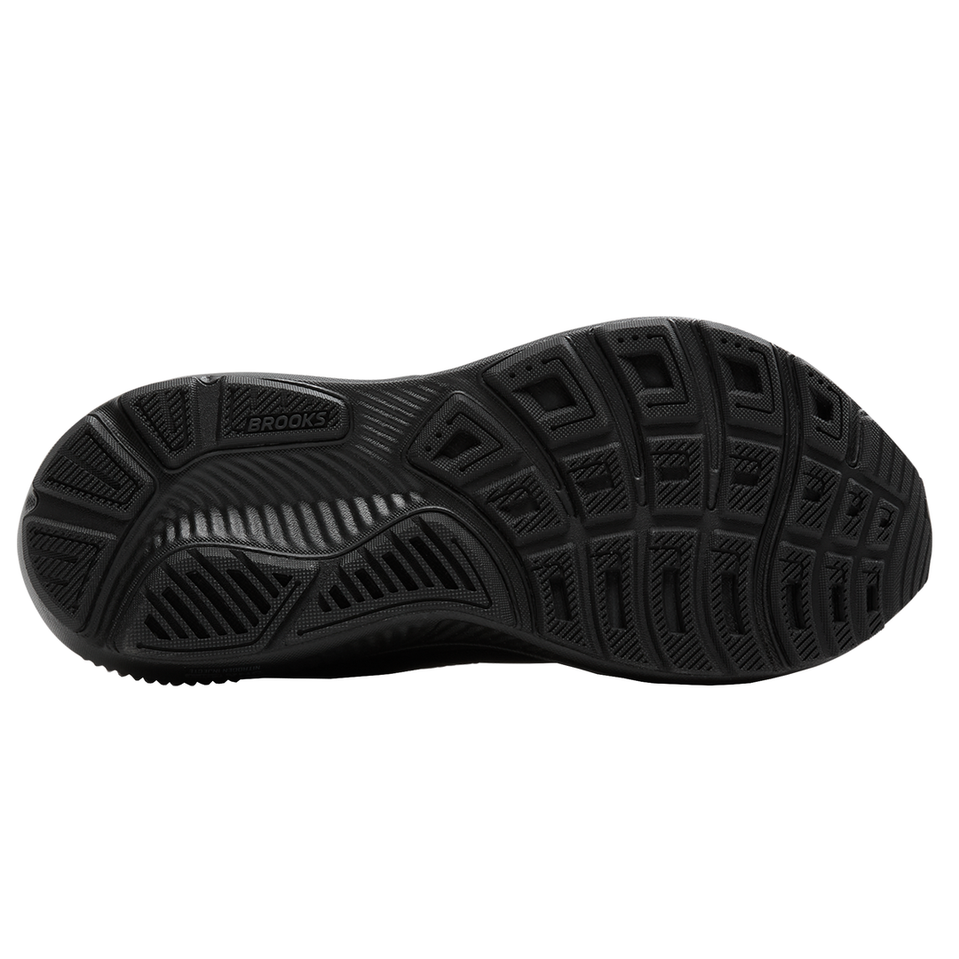 Brooks Womens Ghost 17 - Black/Black/Ebony - Neutral - AW25