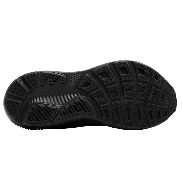 Brooks Womens Ghost 17 - Black/Black/Ebony - Neutral - AW25