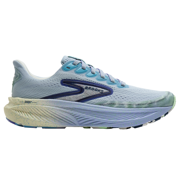 Brooks Womens Ghost 17 - Kentucky/Blue/Lavender - Neutral - AW25