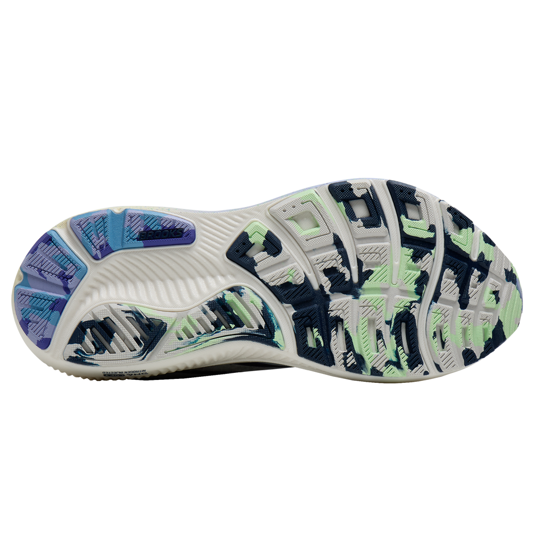 Brooks Womens Ghost 17 - Kentucky/Blue/Lavender - Neutral - AW25