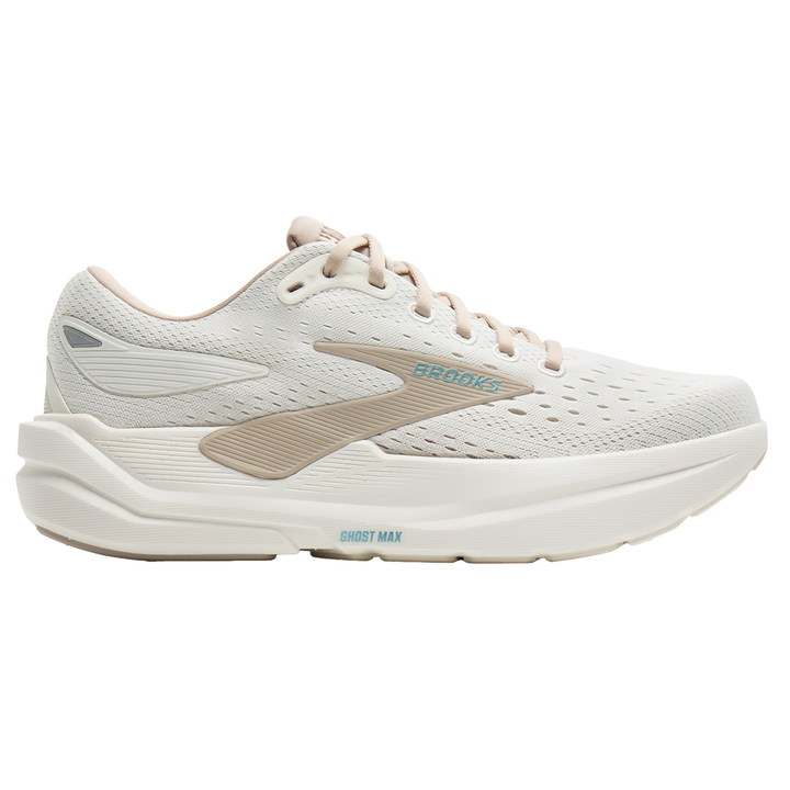 Brooks Womens Ghost Max 3 - Coconut/Chateau Grey/Blue - Neutral - AW25