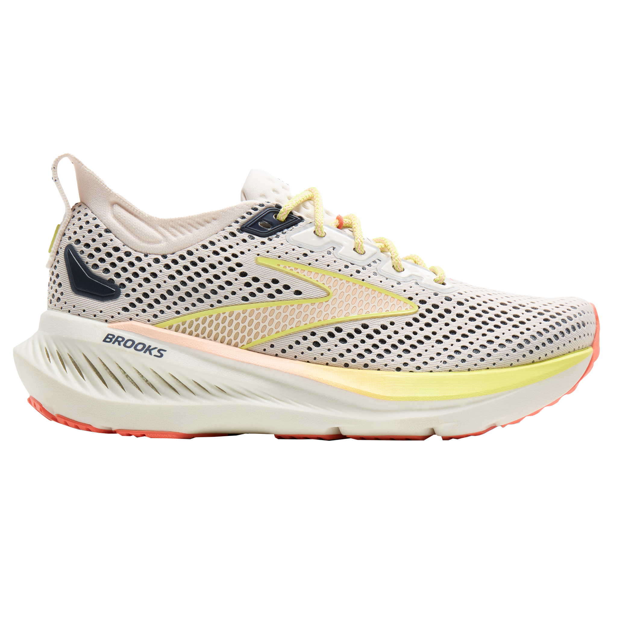 Brooks Womens Glycerin 23 - Pastel/Quince/Indigo - Neutral - SS26