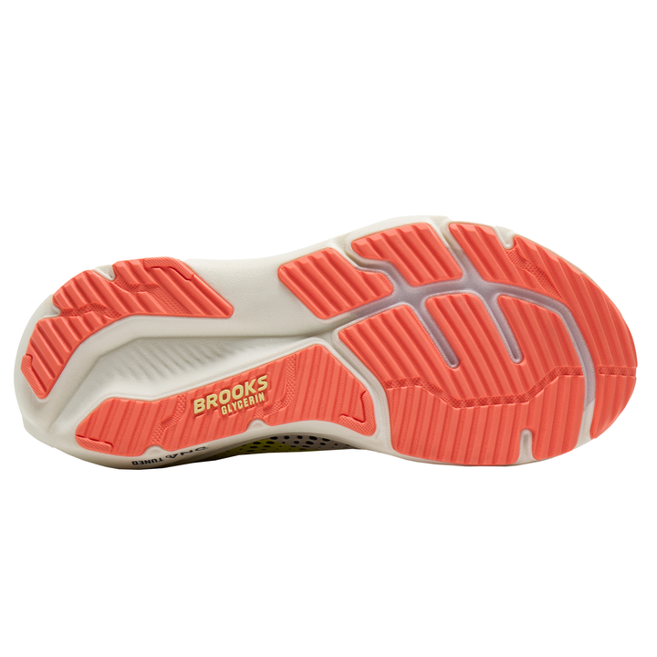 Brooks Womens Glycerin 23 - Pastel/Quince/Indigo - Neutral - SS26