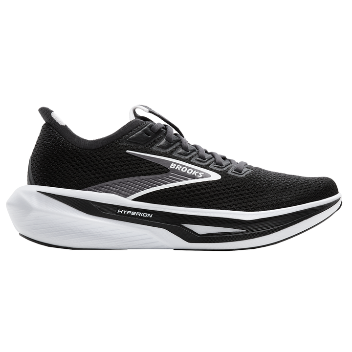Brooks Womens Hyperion 3 - Black/Grey/White - Neutral - AW25