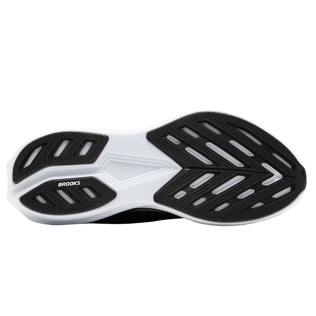 Brooks Womens Hyperion 3 - Black/Grey/White - Neutral - AW25