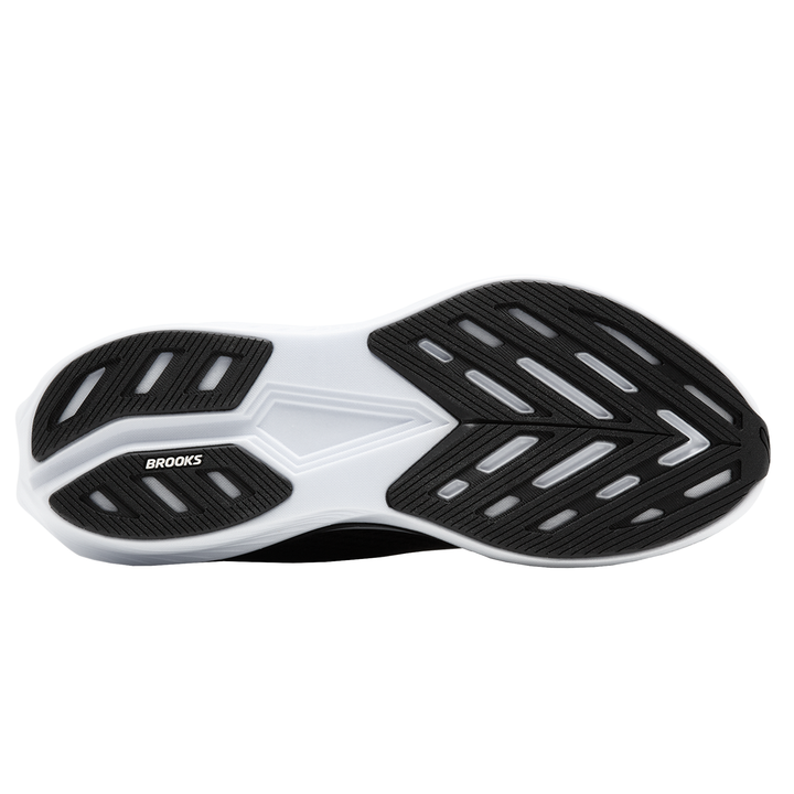 Brooks Womens Hyperion 3 - Black/Grey/White - Neutral - AW25