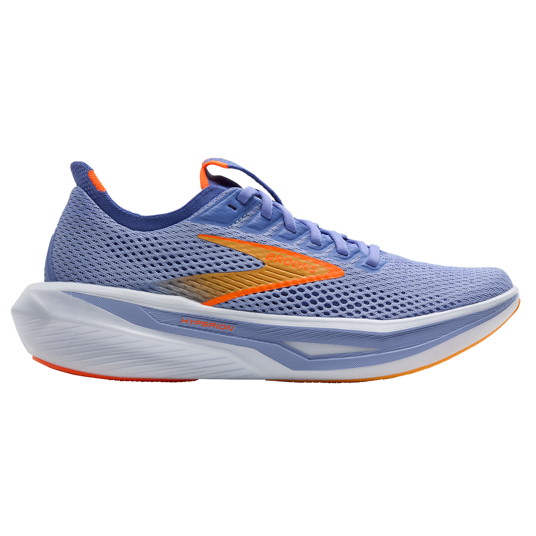Brooks Womens Hyperion 3 - Blue Heron/Orange/White - Neutral - AW25