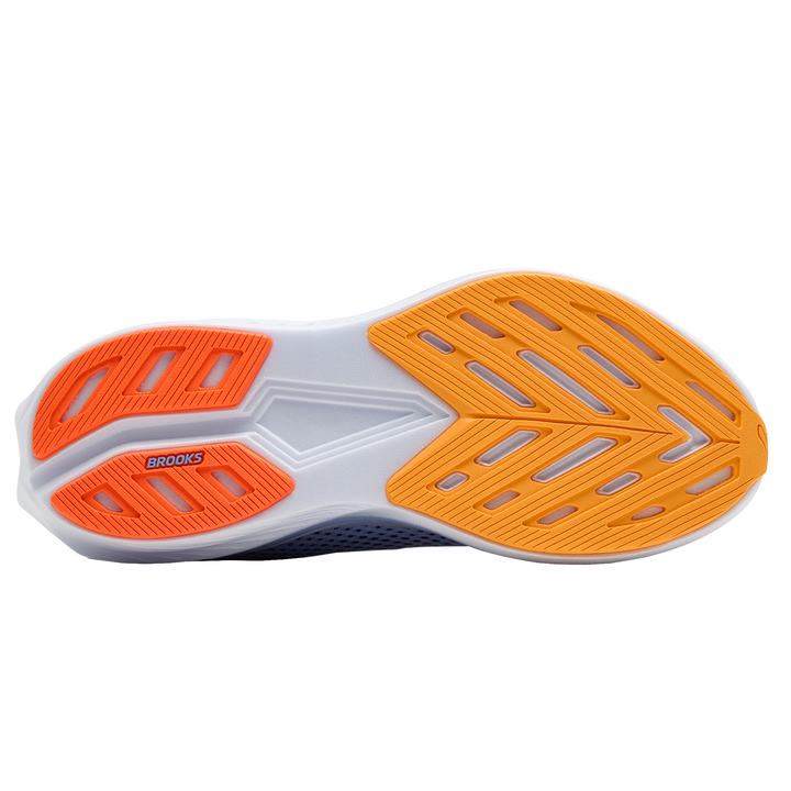 Brooks Womens Hyperion 3 - Blue Heron/Orange/White - Neutral - AW25