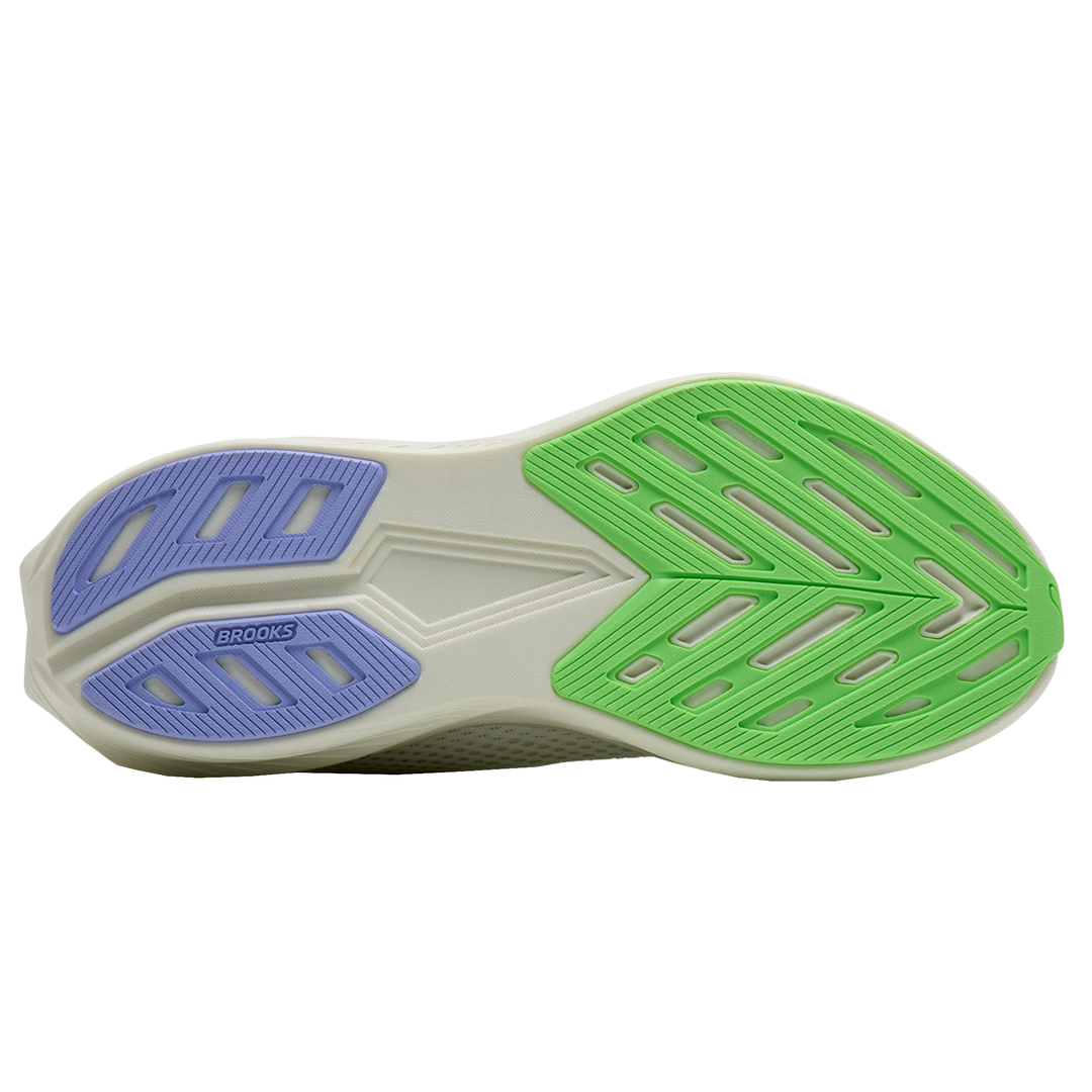 Brooks Womens Hyperion 3 - Bluewash/Blazing Bell/Green - Neutral - SS26