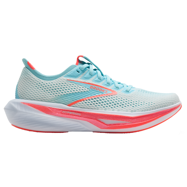 Brooks Womens Hyperion 3 - White/Pink Clay/Atomizer - Neutral - AW25
