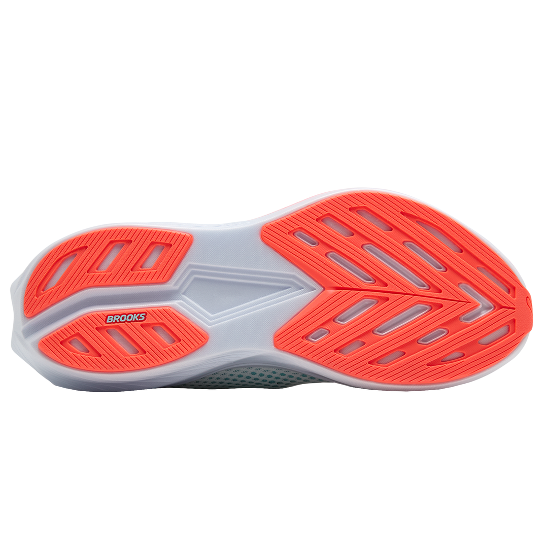 Brooks Womens Hyperion 3 - White/Pink Clay/Atomizer - Neutral - AW25