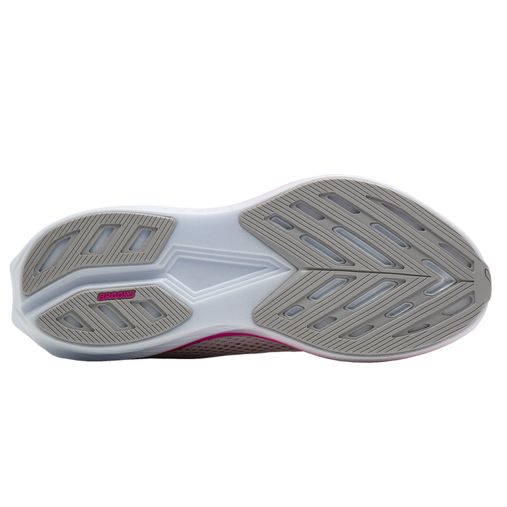 Brooks Womens Hyperion 3 - White/Luminary/Cyber Pink - Neutral - SS26