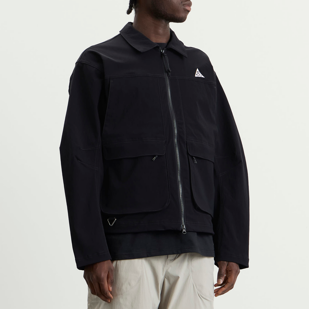 Nike Mens ACG UV 'Smith Summit' Jacket - Black/Anthracite/Summit White - SU26