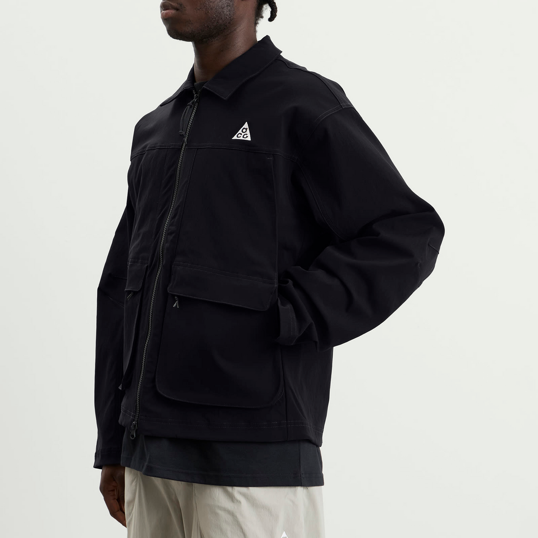 Nike Mens ACG UV 'Smith Summit' Jacket - Black/Anthracite/Summit White - SU26