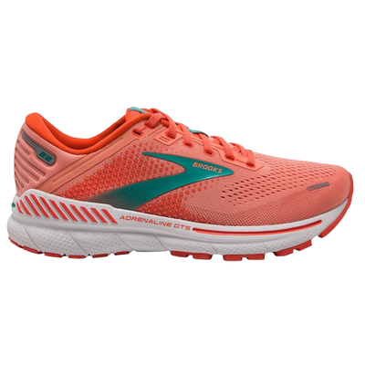 Brooks Mens Adrenaline GTS 23 - Black/Nightlife/Ebony - Stability