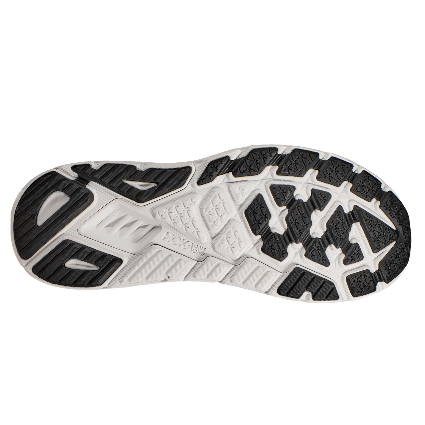 Hoka Mens Arahi 7 Blanc De Blanc Steel Wool Stability Run