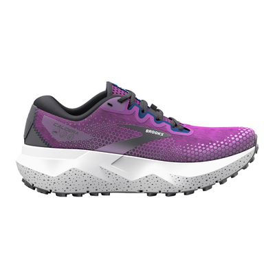 Brooks Womens Caldera 6 - Purple/Violet/Navy - Trail