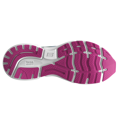 Brooks Womens Ghost 15 - Blue Bell/Black/Pink - Neutral