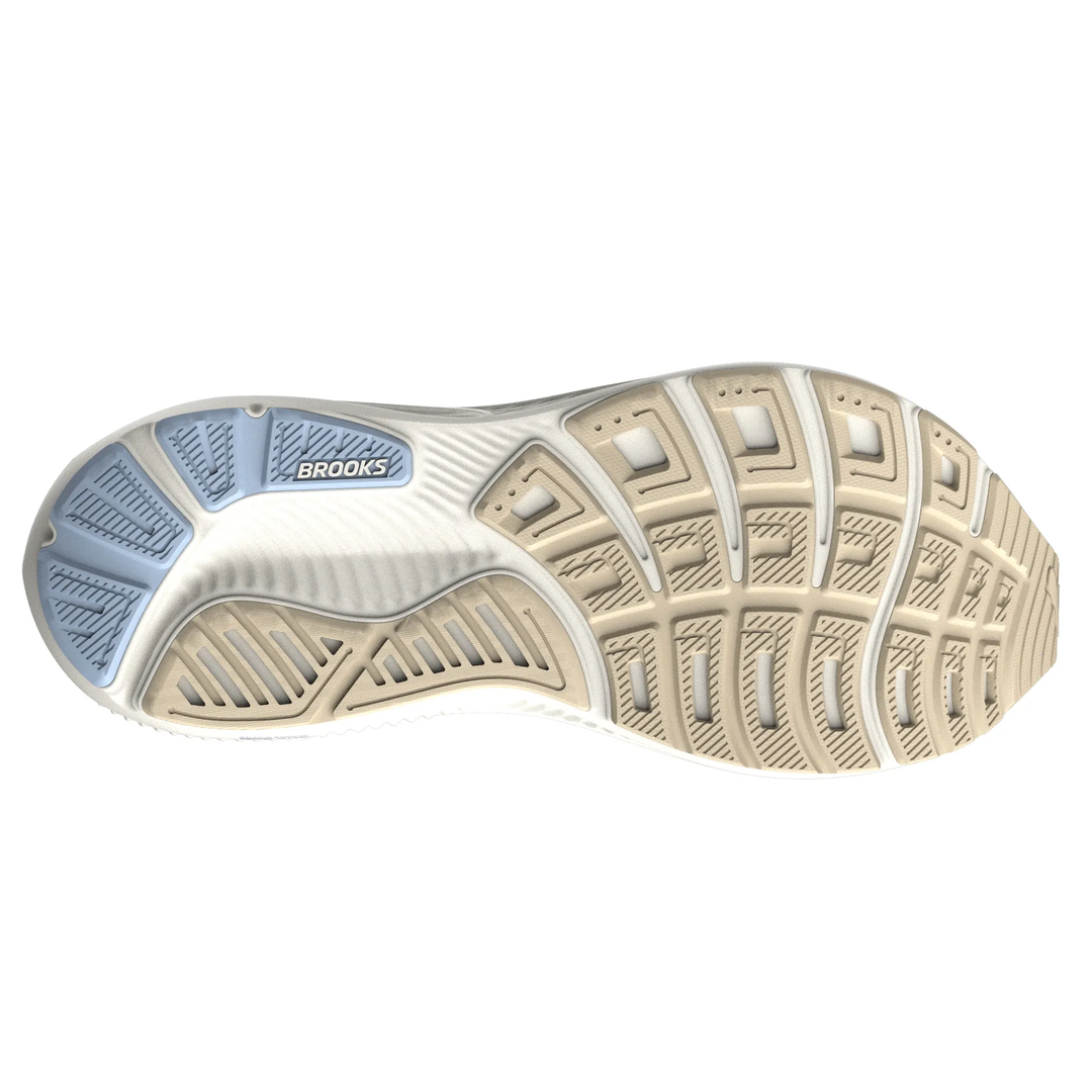 Brooks Womens Ghost 17 - Skyway/Coconut/Sand - Neutral - SS26