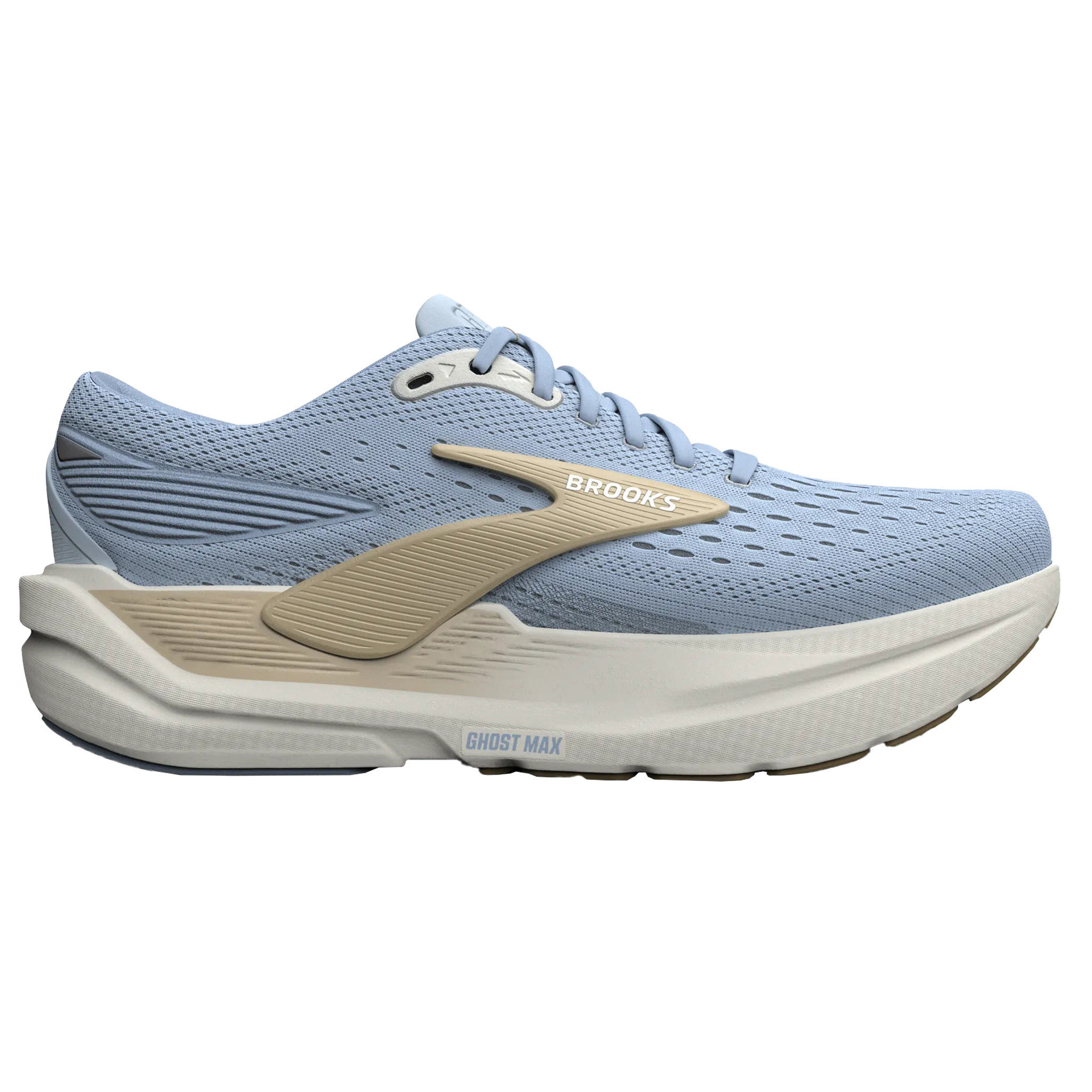 Brooks Femmes Ghost Max 3 - Skyway/Coconut/Sand - Neutre - SS26