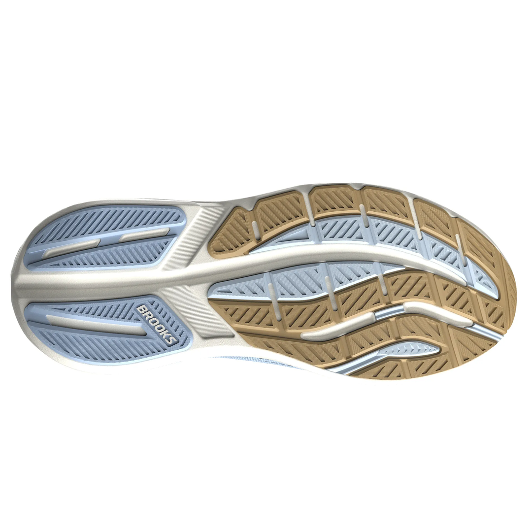 Brooks Damen Ghost Max 3 – Skyway/Kokosnuss/Sand – Neutral – SS26