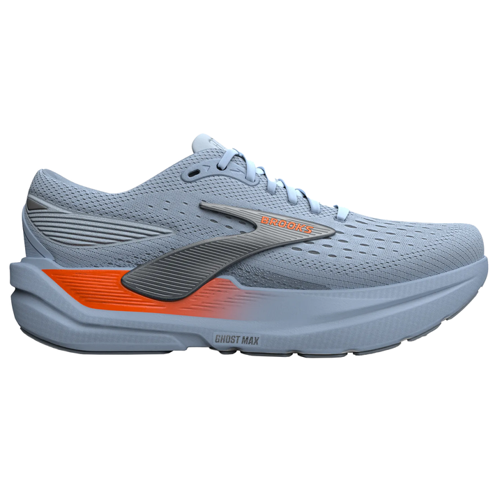 Brooks Mens Ghost Max 3 - Skyway/Blue/Orange - Neutral - SS26