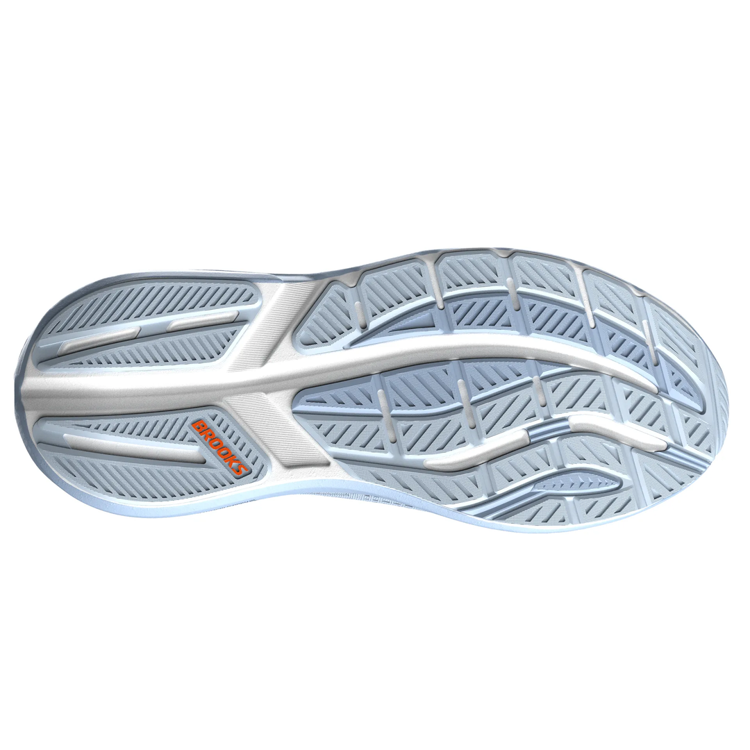 Brooks Mens Ghost Max 3 - Skyway/Blue/Orange - Neutral - SS26