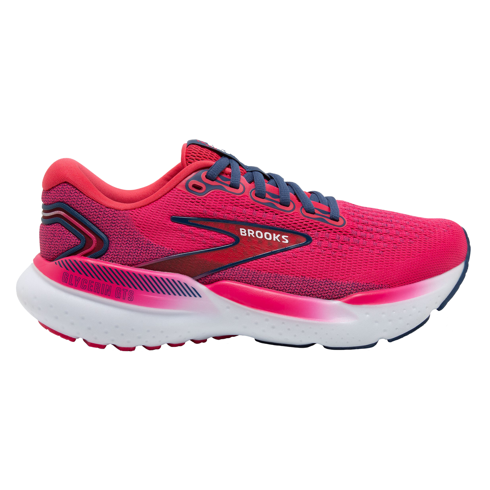 Brooks Womens Glycerin GTS 21 - Raspberry/Estate Blue - Stability