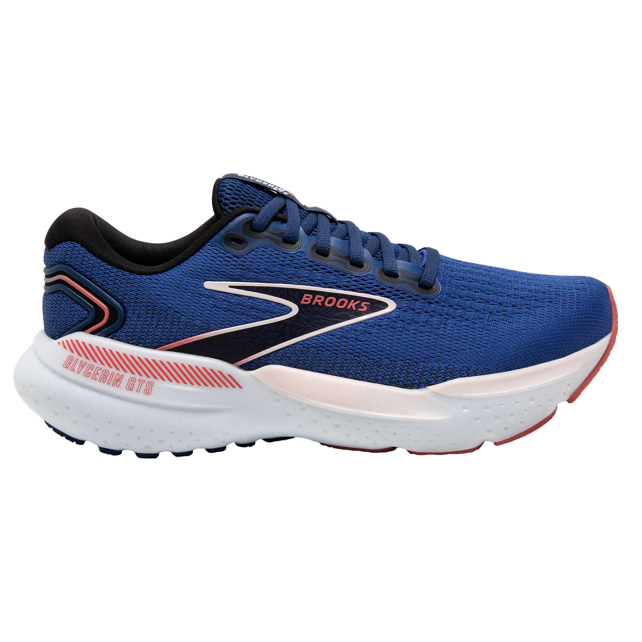 Brooks Womens Glycerin GTS 21 - Blue/Icy Pink/Rose - Stability