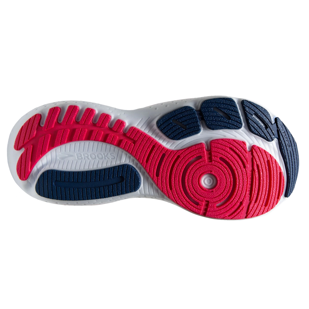 Brooks Womens Glycerin GTS 21 - Raspberry/Estate Blue - Stability