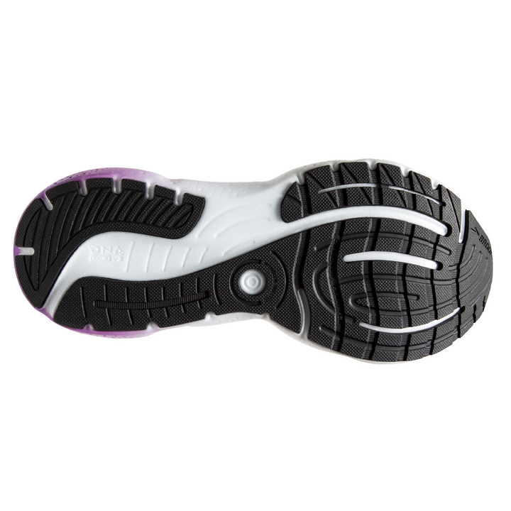 Brooks Womens Glycerin 20 - Black/Bellflower/Fiesta - Neutral