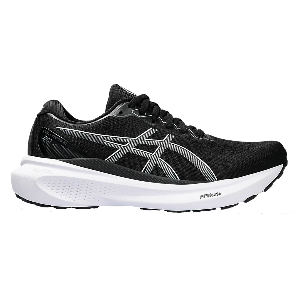 Asics Womens Gel Kayano 30 Black Sheet Rock Stability