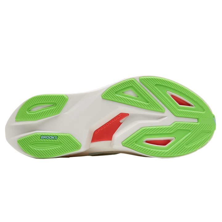 Brooks Mens Hyperion Max 3 - Coconut/Green Gecko/Pink Clay - Neutral - AW25