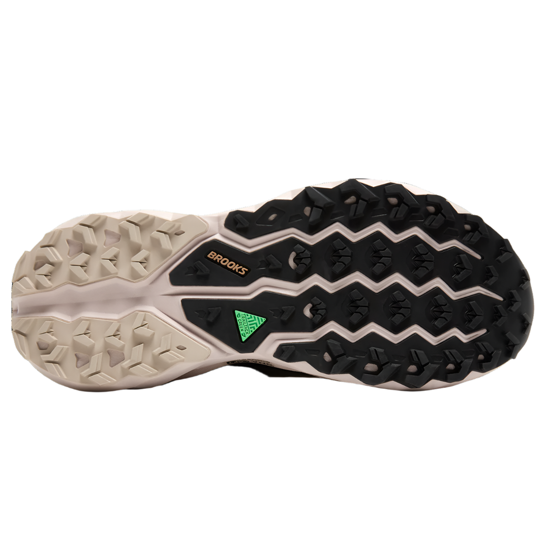 Brooks Mens Cascadia 19 GTX - Black/Ebony/Chateau Gray - Trail - AW25