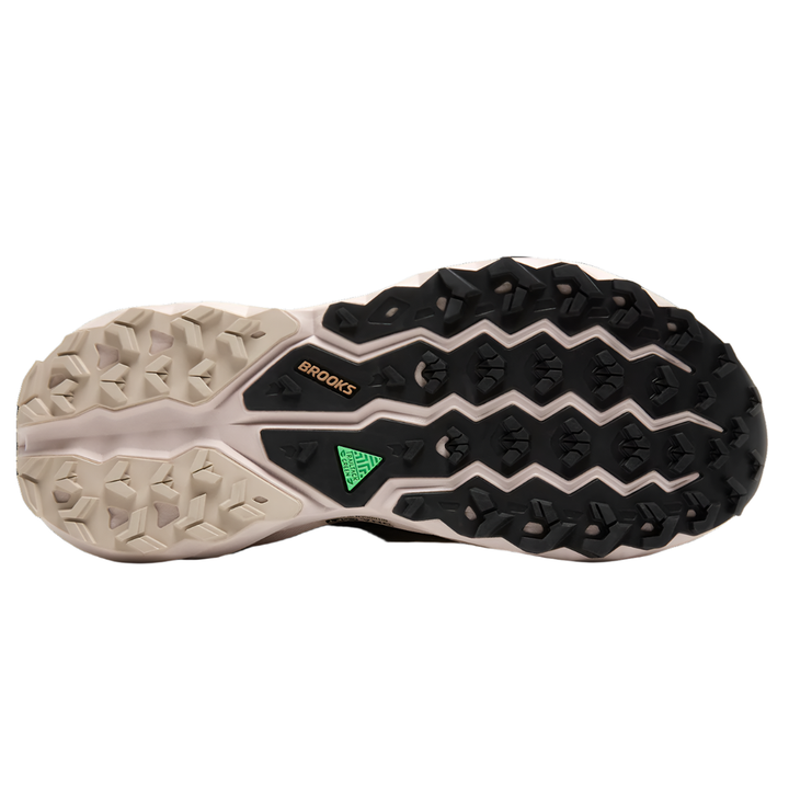 Brooks Mens Cascadia 19 GTX - Black/Ebony/Chateau Gray - Trail - AW25