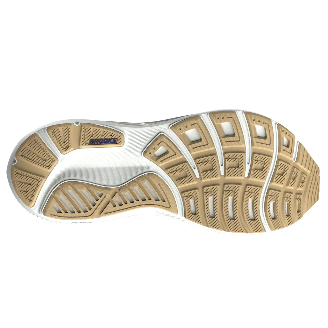 Brooks Mens Ghost 17 - Beacon Blue/Moonlight/Starfish - Neutral - SS26