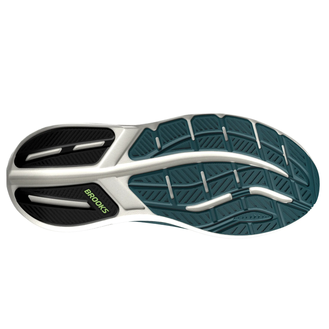 Brooks Mens Ghost Max 3 - Atlantic Deep/Black/Green - Neutral - SS26