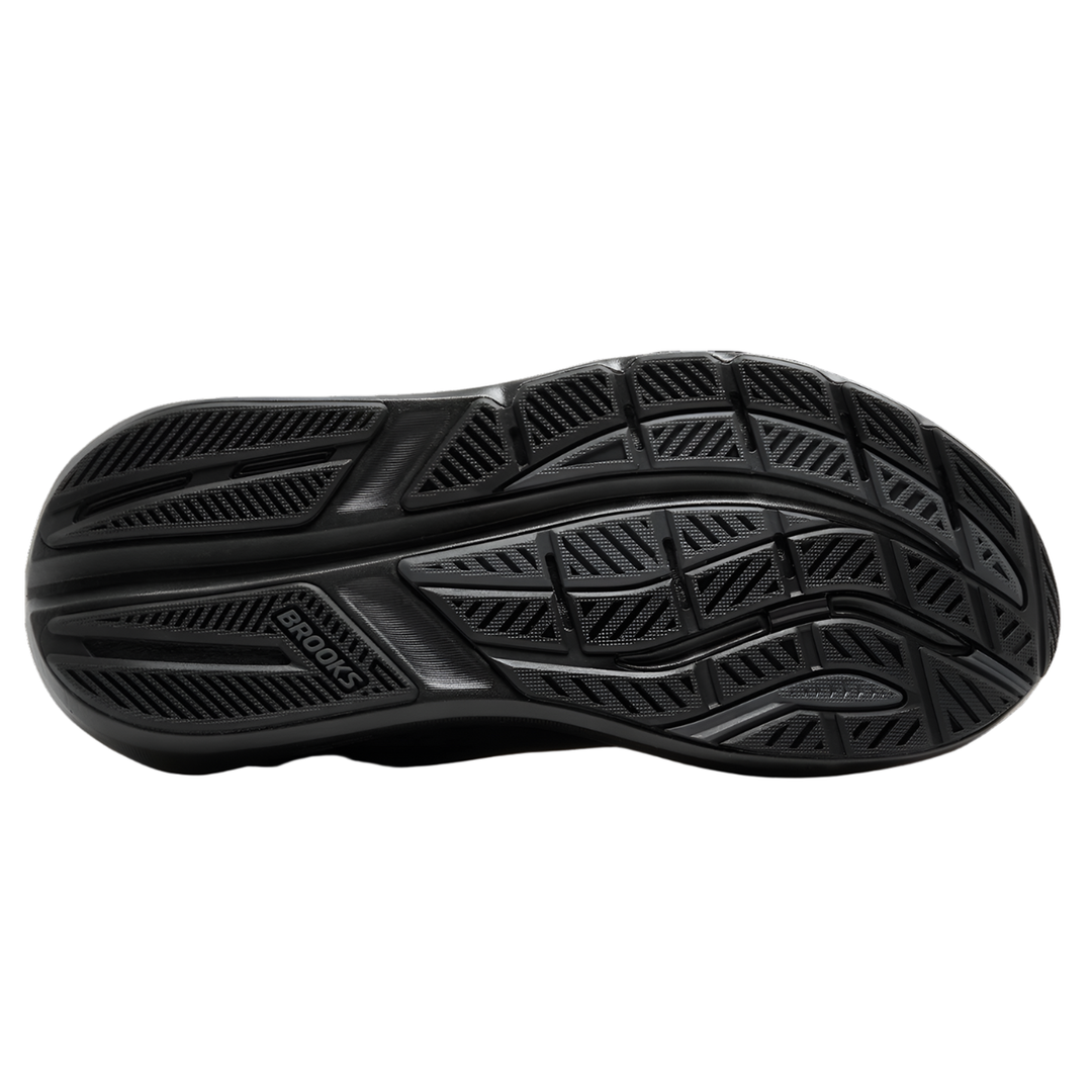 Brooks Mens Ghost Max 3 - Black/Black/Ebony - Neutral - AW25